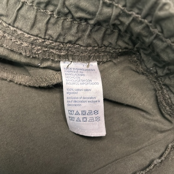 Tommy Hilfiger Men’s Forest Green Joggers Size XXL - Picture 4 of 7